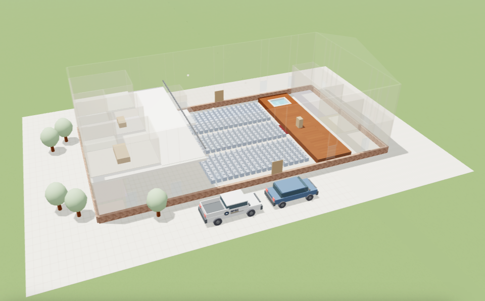 Revival Fellowship Full Gospel Church of God – 3D model